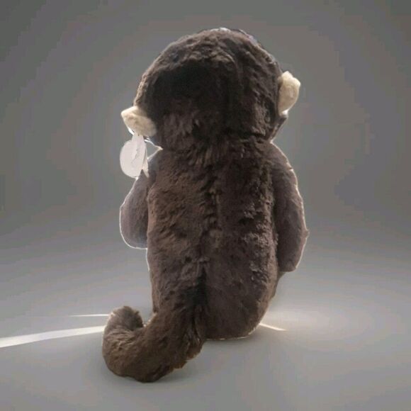 Ty Attic Treasures MOOKIE the Monkey  NWT Soft Plush Stuffed Animal Toy - Picture 3 of 9